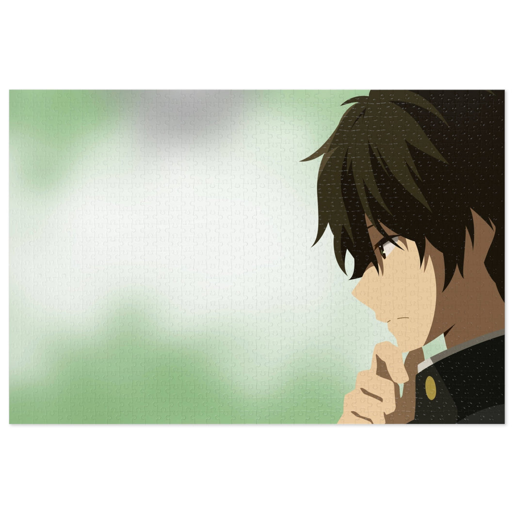 Hōtarō Oreki Face Jigsaw Puzzle
