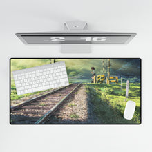 Load image into Gallery viewer, Mitsuha&#39;s thoughts - From &quot;Your Name.&quot; (君の名は。) Mouse Pad (Desk Mat)
