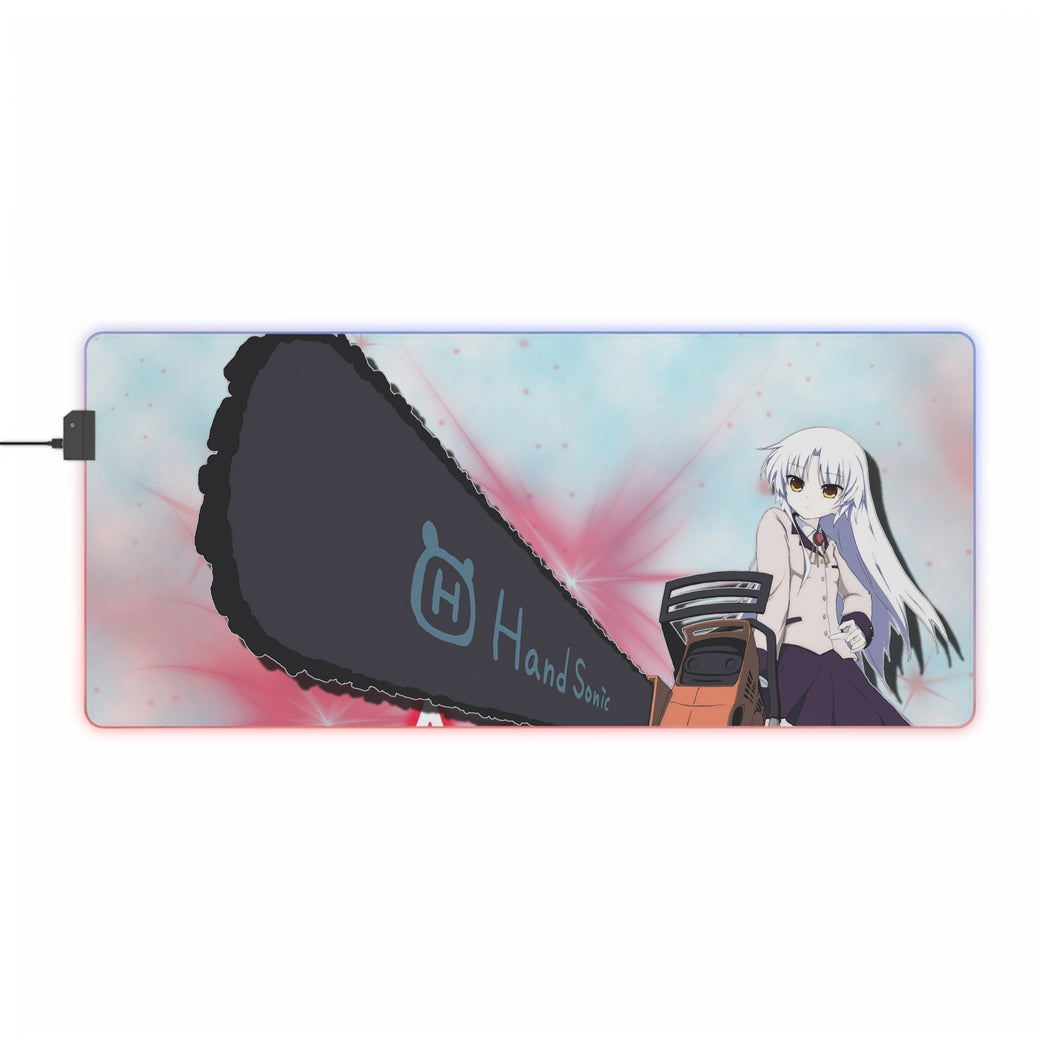 Angel Beats! RGB LED Mouse Pad (Desk Mat)