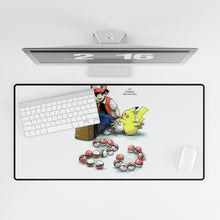 Load image into Gallery viewer, Pokemon 20th Anniversary Mouse Pad (Desk Mat)
