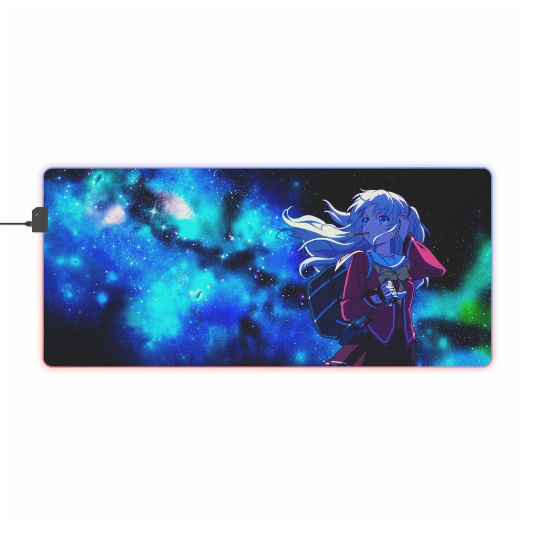 Nao Tomori Cool RGB LED Mouse Pad (Desk Mat)