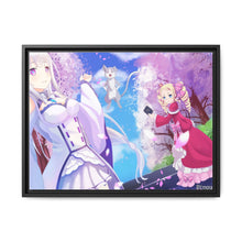 Load image into Gallery viewer, Anime Re:ZERO -Starting Life in Another World- Canvas Framed Art Print

