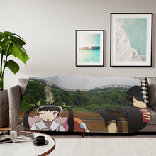Load image into Gallery viewer, Monogatari (Series) Sherpa Blanket
