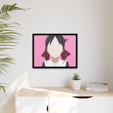 Load image into Gallery viewer, Kaguya-sama: Love Is War Canvas Framed Art Print

