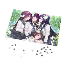 Load image into Gallery viewer, Hyouka Eru Chitanda, Mayaka Ibara, Fuyumi Irisu, Kaho Juumonji Jigsaw Puzzle
