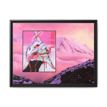 Load image into Gallery viewer, Anime Neon Genesis Evangelion Canvas Framed Art Print
