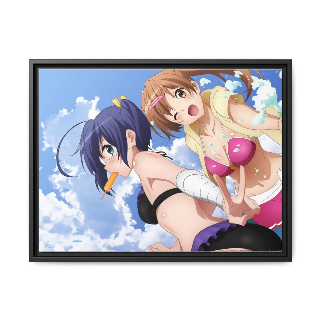 Love, Chunibyo & Other Delusions Canvas Framed Art Print