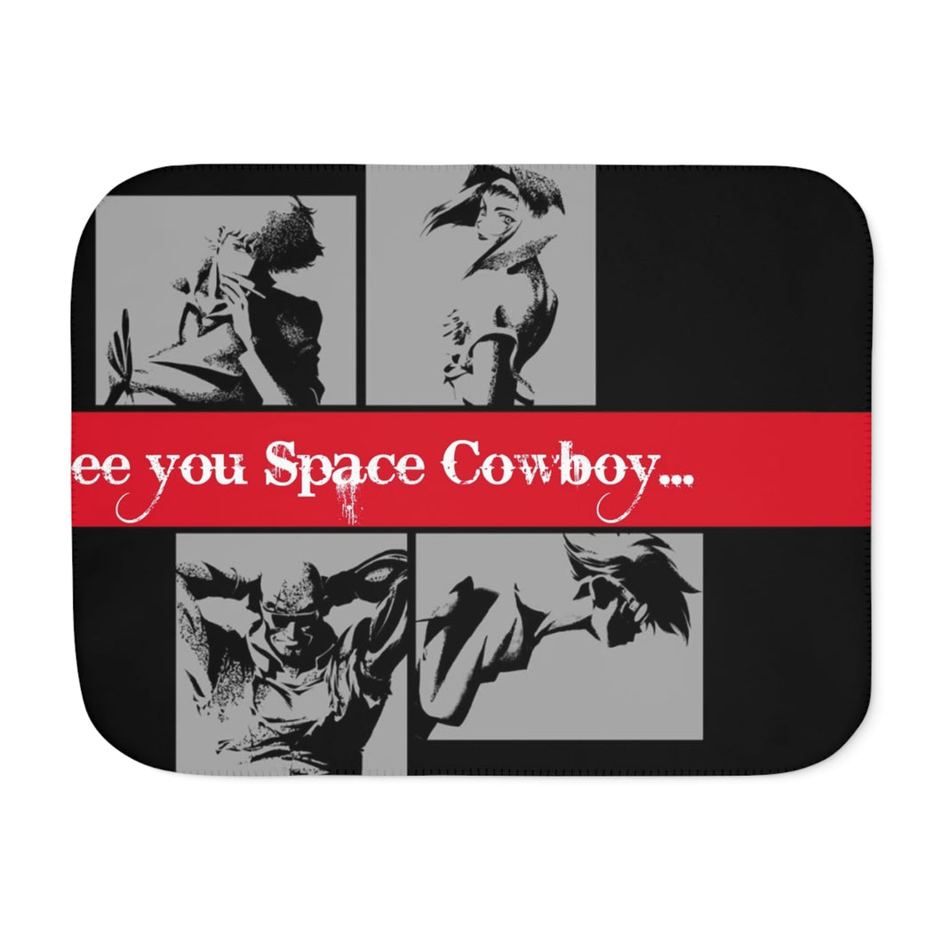 Anime Cowboy Bebop Sherpa Blanket