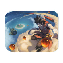 Load image into Gallery viewer, Anime Dragon Ball Sherpa Blanket
