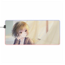 Load image into Gallery viewer, Amagami RGB LED Mouse Pad (Desk Mat)
