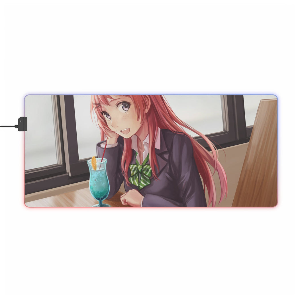 Anime Gamers! RGB LED Mouse Pad (Desk Mat)