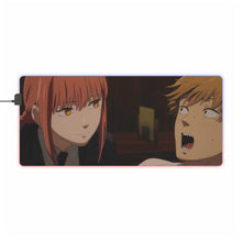 Load image into Gallery viewer, Anime Chainsaw Man RGB LED Mouse Pad (Desk Mat)
