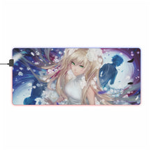 Load image into Gallery viewer, Blood Blockade Battlefront RGB LED Mouse Pad (Desk Mat)
