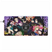 Load image into Gallery viewer, Demon Slayer: Kimetsu no Yaiba RGB LED Mouse Pad (Desk Mat)
