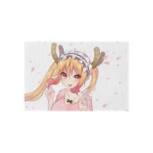 Load image into Gallery viewer, Miss Kobayashi's Dragon Maid Kobayashi San Chi No Maid Dragon, Tohru Rug
