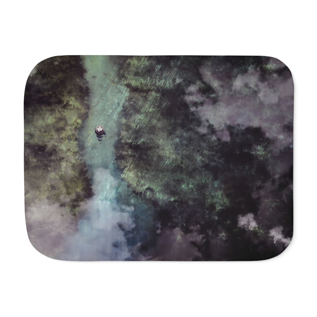 Dororo Dororo Sherpa Blanket
