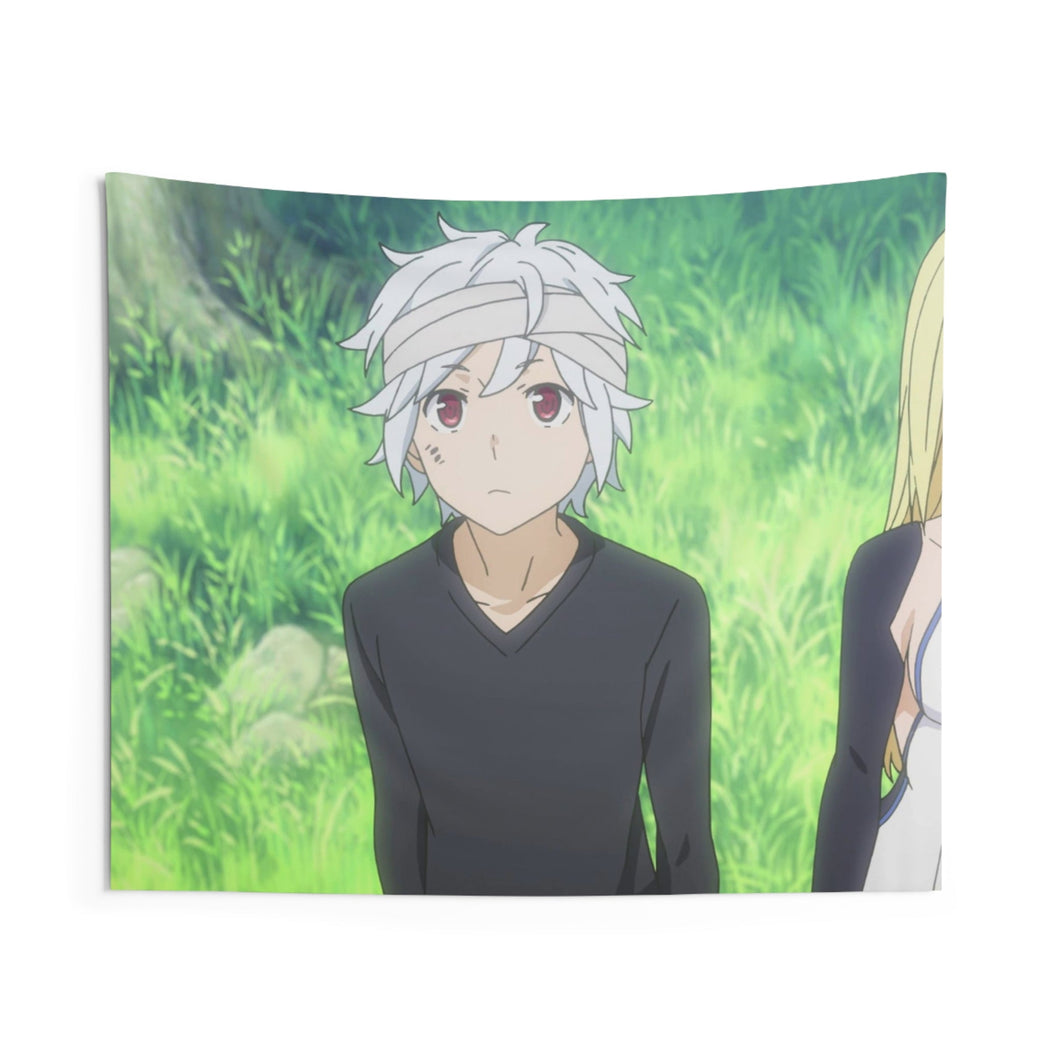 Bell and Aiz Indoor Wall Tapestry