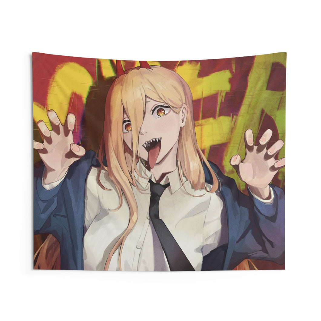 Anime Chainsaw Man Indoor Wall Tapestry