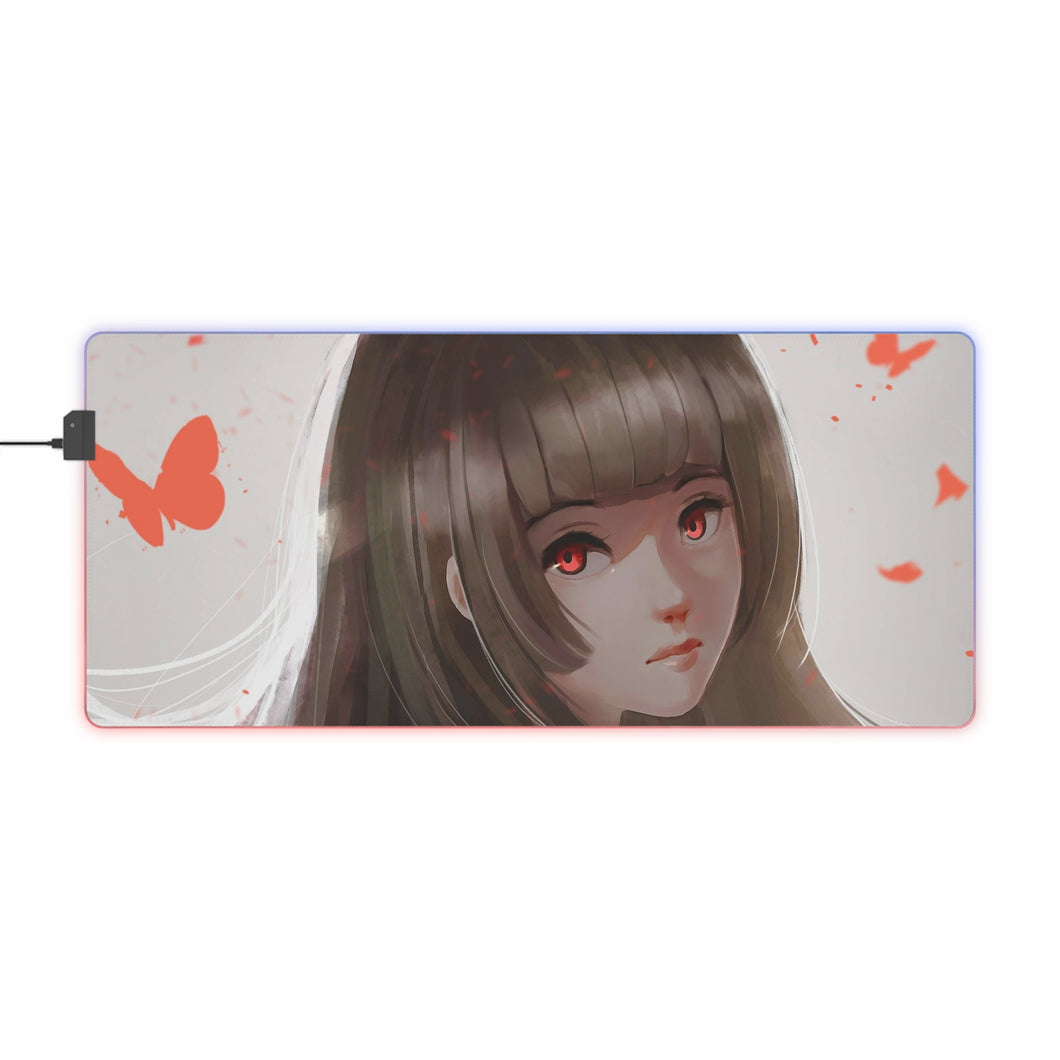 Jigoku Shōjo RGB LED Mouse Pad (Desk Mat)