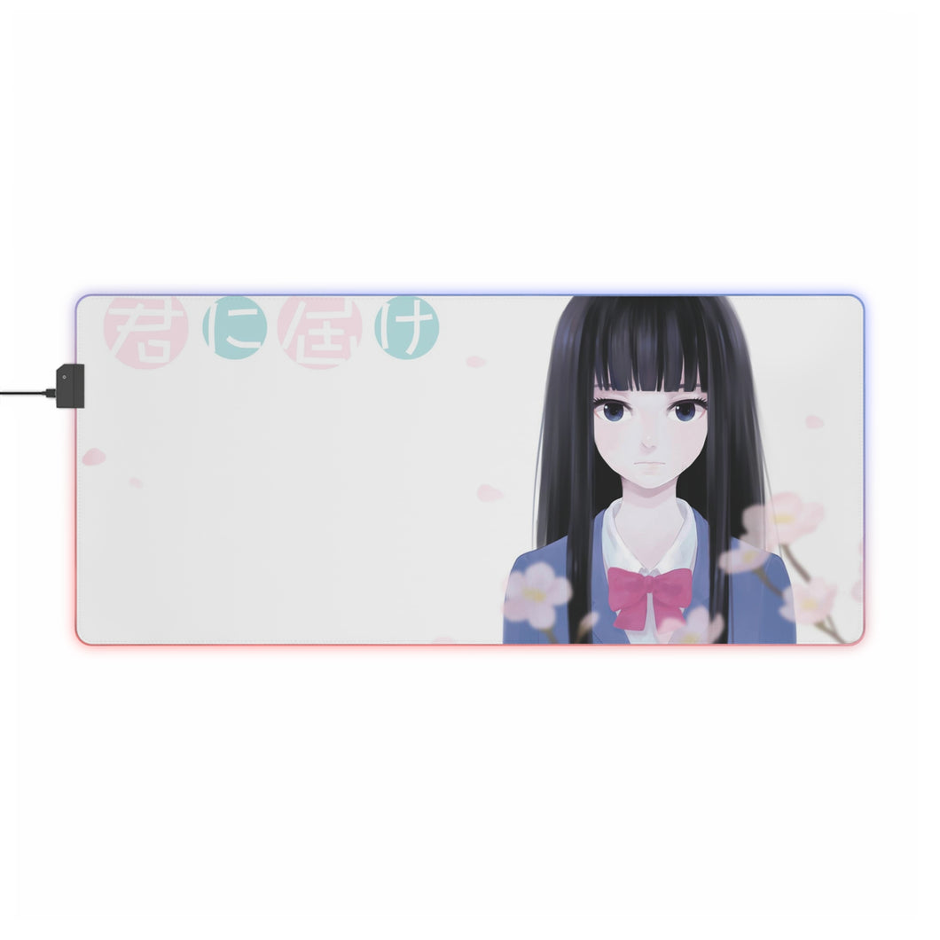 Kimi Ni Todoke RGB LED Mouse Pad (Desk Mat)