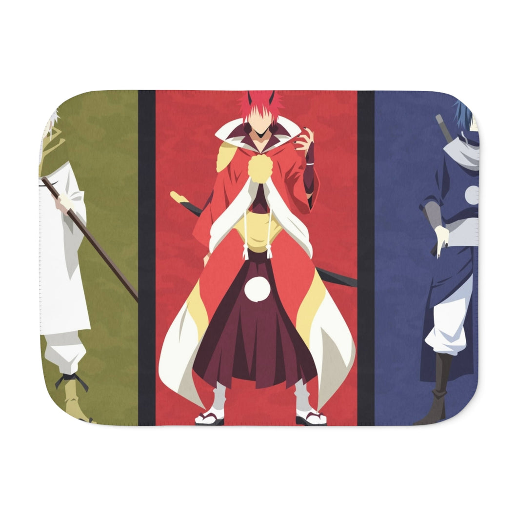 That Time I Got Reincarnated As A Slime Sherpa Blanket