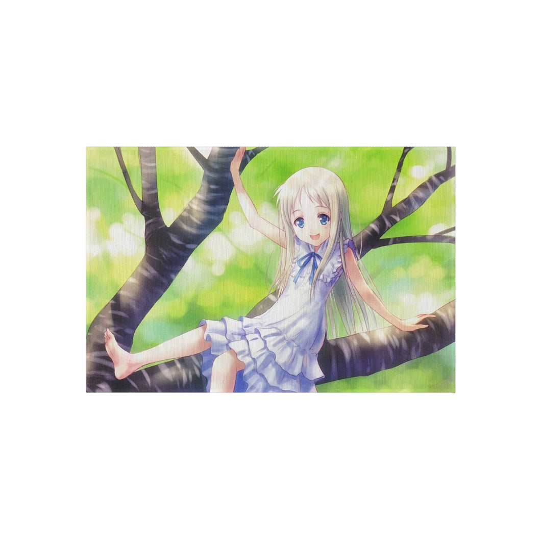 Anohana Meiko Honma Rug
