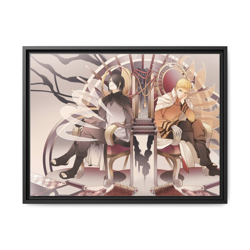 Boruto Canvas Framed Art Print