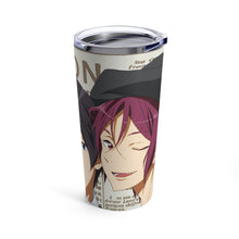 Load image into Gallery viewer, Free! Rin Matsuoka, Makoto Tachibana, Haruka Nanase Tumbler 20oz
