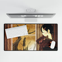 Load image into Gallery viewer, Anime Sayonara, Zetsubou-Sensei Mouse Pad (Desk Mat)

