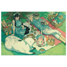 Load image into Gallery viewer, Spy x Family Jigsaw Puzzle
