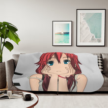 Load image into Gallery viewer, Guilty Crown Sherpa Blanket
