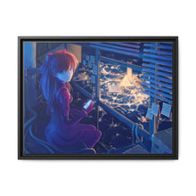 Load image into Gallery viewer, Anime Neon Genesis Evangelionr Canvas Framed Art Print
