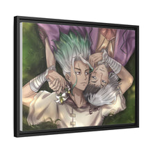 Load image into Gallery viewer, Anime Dr. Stone Canvas Framed Art Print
