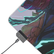 Load image into Gallery viewer, My Hero Academia Izuku Midoriya RGB LED Mouse Pad (Desk Mat)
