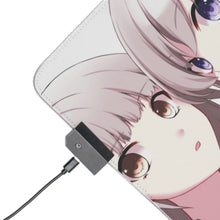Load image into Gallery viewer, Hisakawa Twins RGB LED Mouse Pad (Desk Mat)
