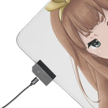 Load image into Gallery viewer, Sound! Euphonium Natsuki Nakagawa, Yuuko Yoshikawa RGB LED Mouse Pad (Desk Mat)
