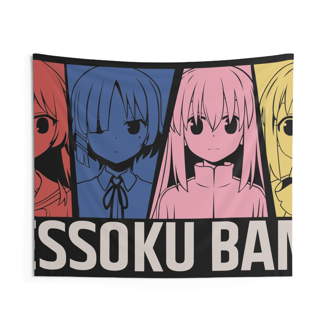 Kessoku Band | Bocchi the Rock! Indoor Wall Tapestry