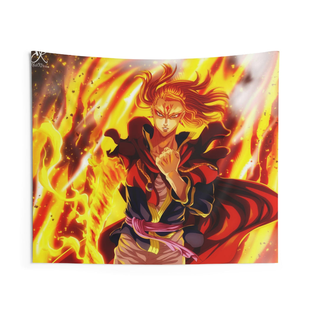 Black Clover Indoor Wall Tapestry