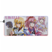 Load image into Gallery viewer, Mobile Suit Gundam Seed Destiny RGB LED Mouse Pad (Desk Mat)
