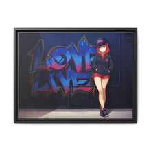 Load image into Gallery viewer, Anime Love Live! Canvas Framed Art Print
