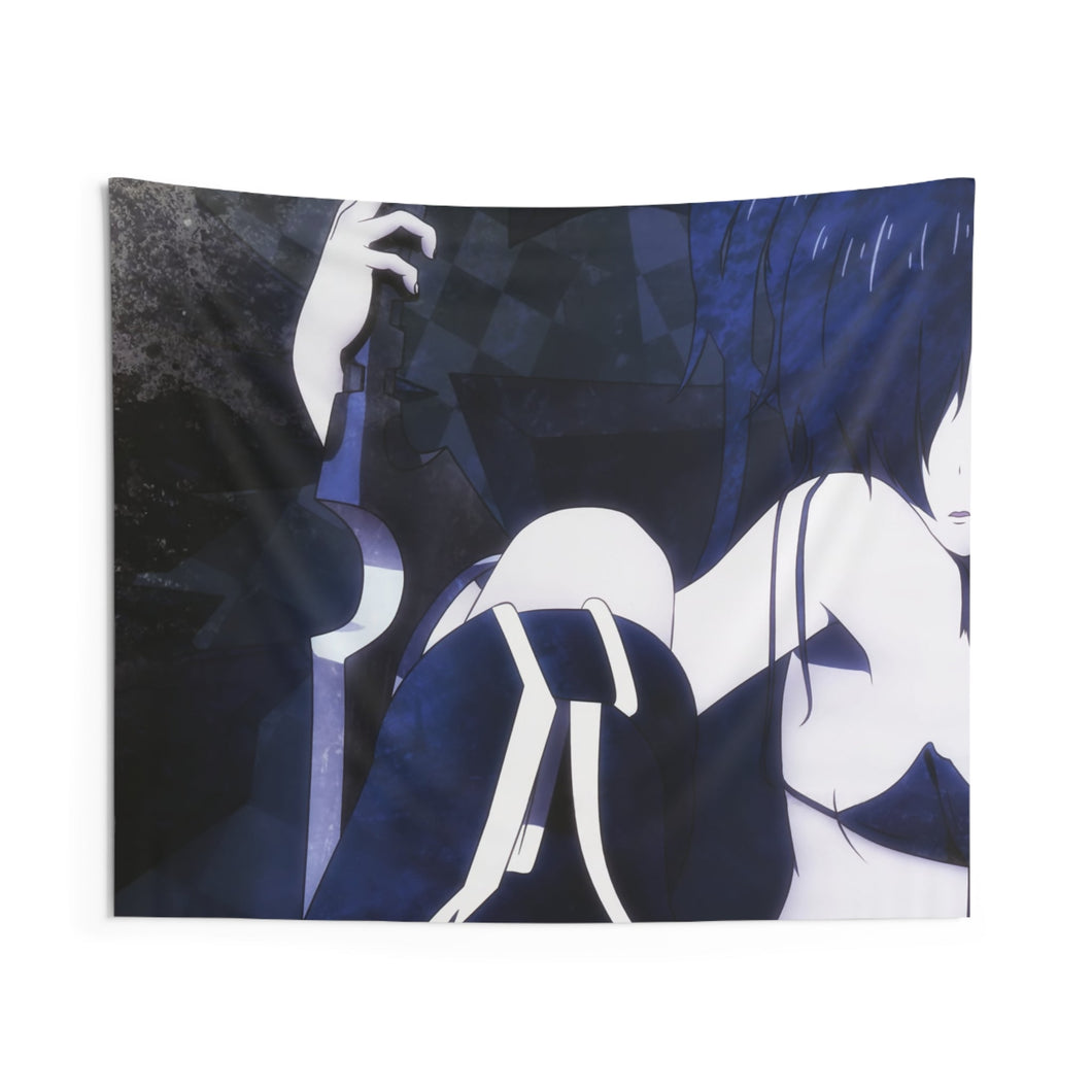 Black Rock Shooter Indoor Wall Tapestry