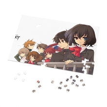 Load image into Gallery viewer, Another Mei Misaki, Kouichi Sakakibara, Izumi Akazawa, Naoya Teshigawara, Yuuya Mochizuki Jigsaw Puzzle
