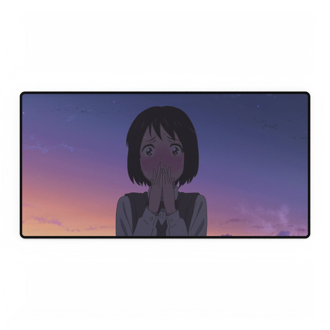 Your Name. Mouse Pad (Desk Mat)