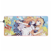 Load image into Gallery viewer, Anime Alice In Wonderland RGB LED Mouse Pad (Desk Mat)
