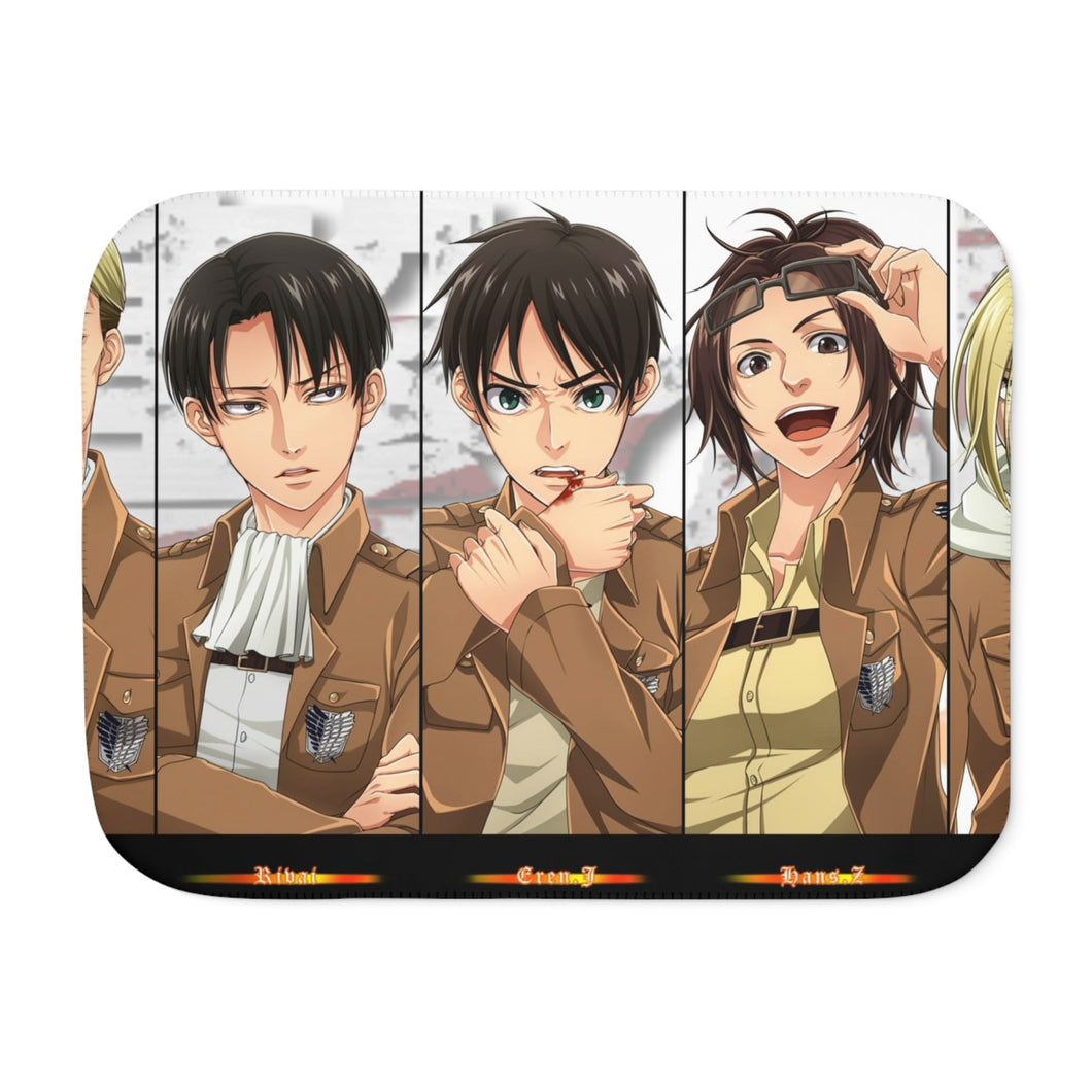 The squad Sherpa Blanket