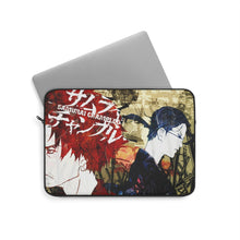 Load image into Gallery viewer, Anime Samurai Champloor Laptop Sleeve
