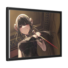 Load image into Gallery viewer, Anime Spy x Family Canvas Framed Art Print
