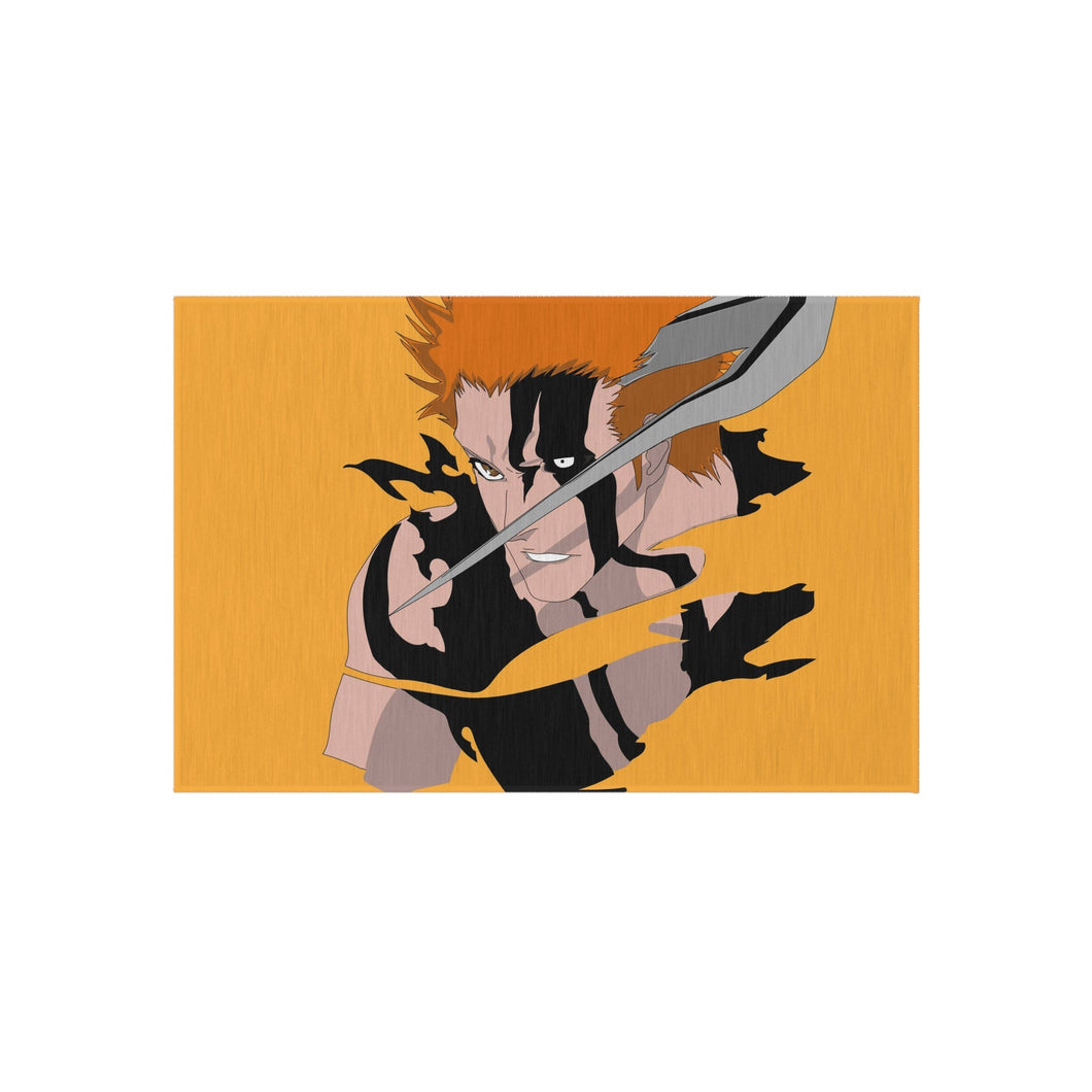 Ichigo kurosaki Horn Of Salvation from bleach Rug
