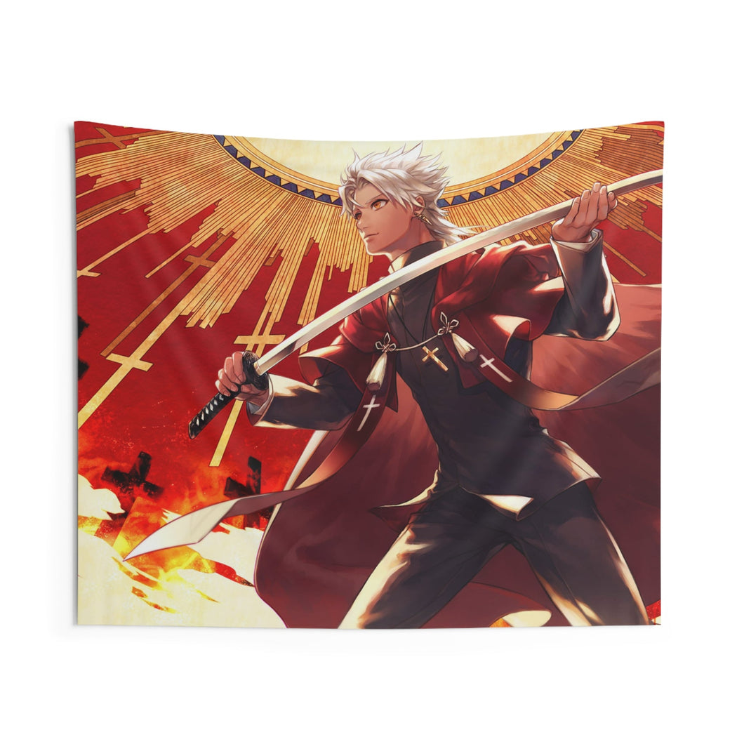 Fate/Apocrypha Shirou Kotomine Indoor Wall Tapestry