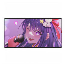 Load image into Gallery viewer, Ai Hoshino Mouse Pad (Desk Mat)
